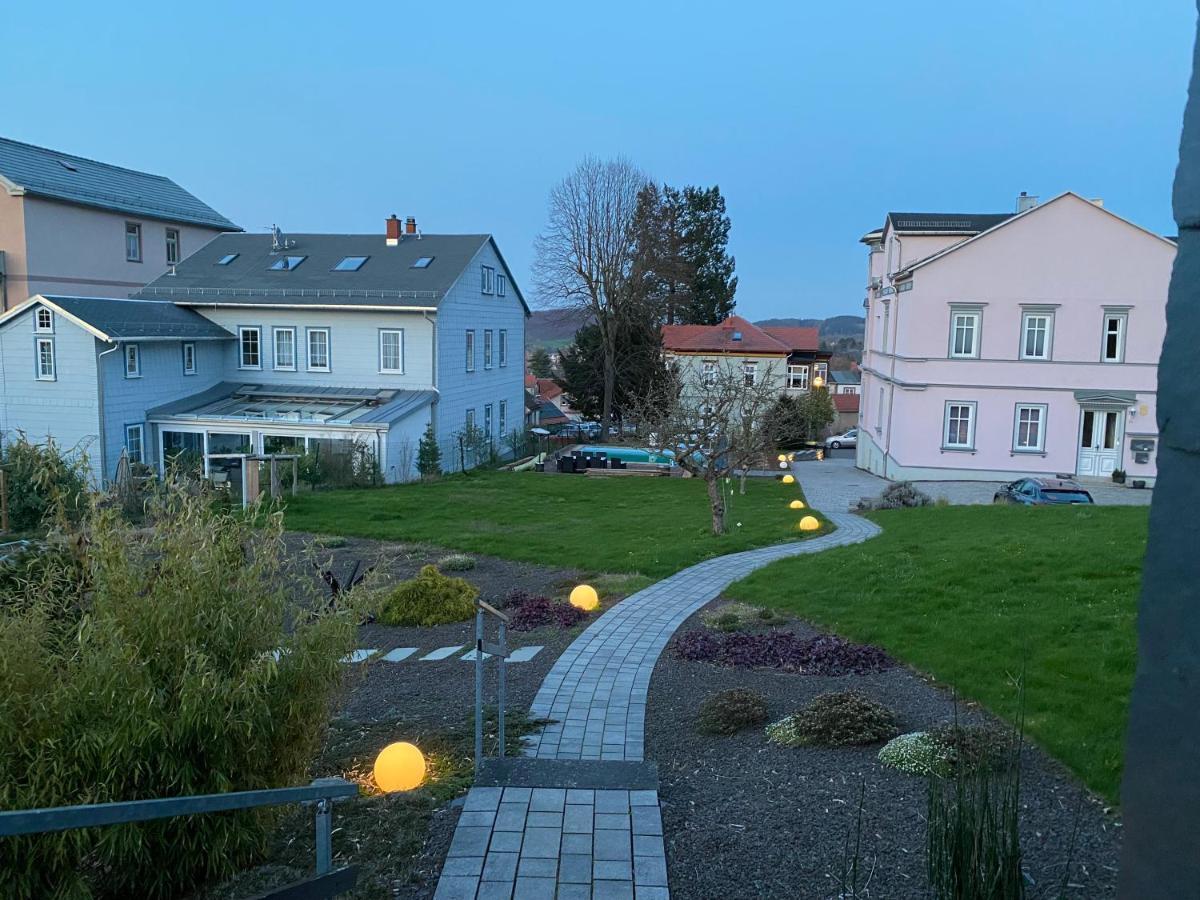 Ferienhaeuschen Gartenblick Фридрихрода Екстериор снимка