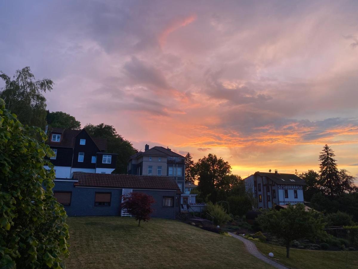 Ferienhaeuschen Gartenblick Фридрихрода Екстериор снимка